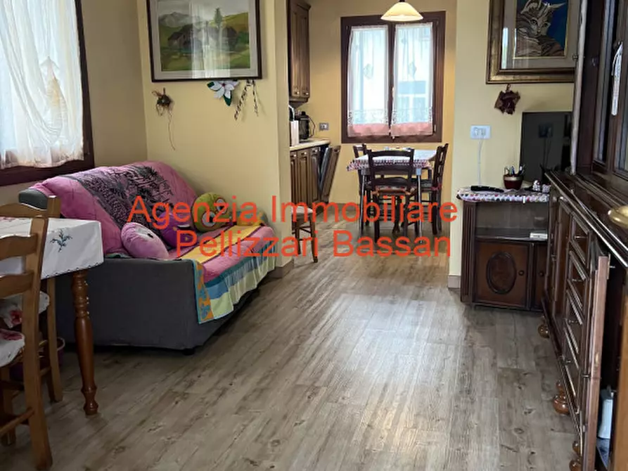 Immagine 2 di Villetta a schiera in vendita  in via curogna a Pederobba