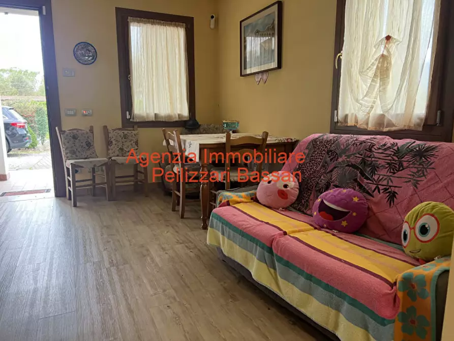 Immagine 7 di Villetta a schiera in vendita  in via curogna a Pederobba