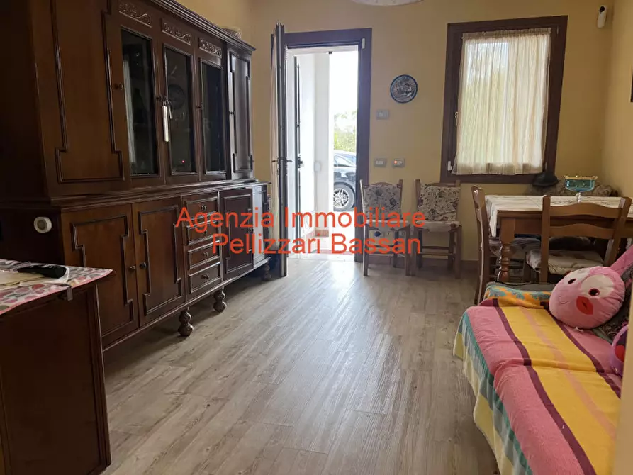 Immagine 8 di Villetta a schiera in vendita  in via curogna a Pederobba