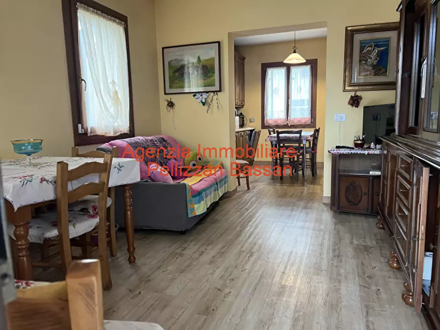 Immagine 9 di Villetta a schiera in vendita  in via curogna a Pederobba