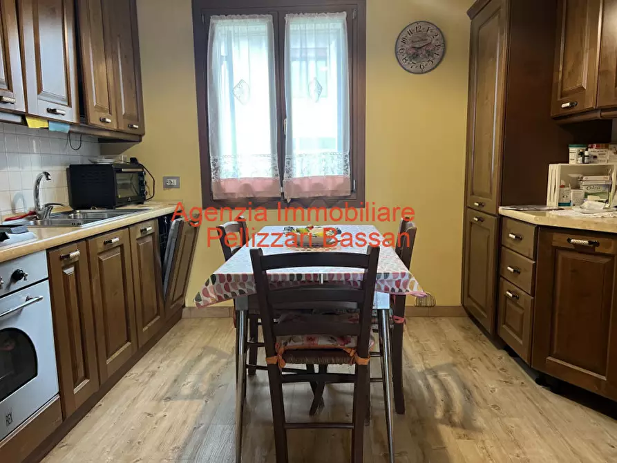 Immagine 10 di Villetta a schiera in vendita  in via curogna a Pederobba