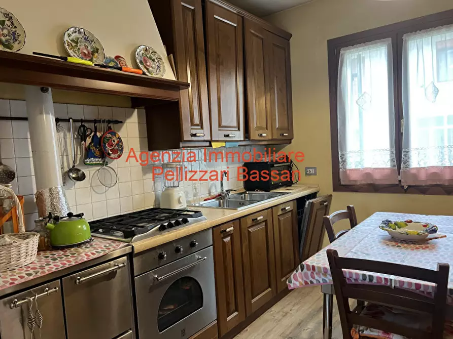 Immagine 11 di Villetta a schiera in vendita  in via curogna a Pederobba