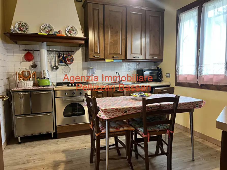 Immagine 13 di Villetta a schiera in vendita  in via curogna a Pederobba