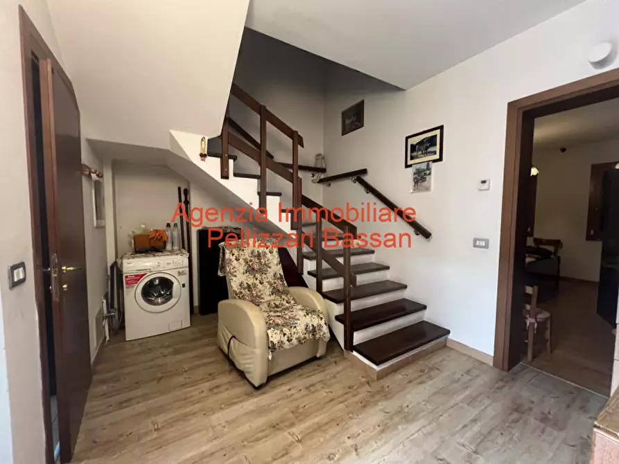 Immagine 15 di Villetta a schiera in vendita  in via curogna a Pederobba