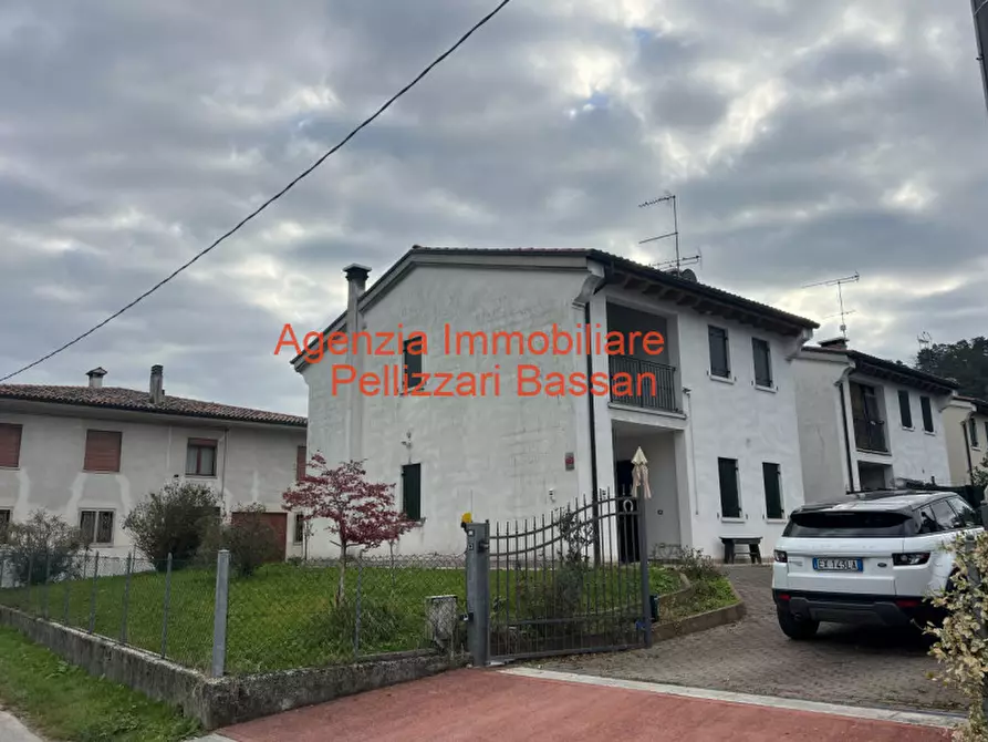Immagine 22 di Villetta a schiera in vendita  in via curogna a Pederobba