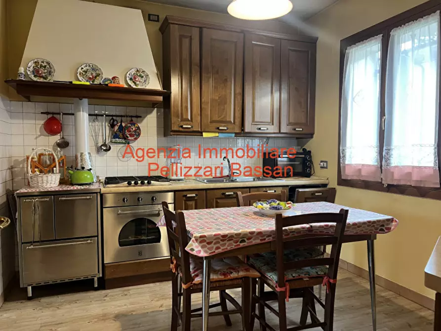 Immagine 24 di Villetta a schiera in vendita  in via curogna a Pederobba