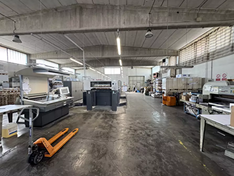 Immagine 9 di Capannone industriale in vendita  in Via Meucci 24 a San Martino Buon Albergo