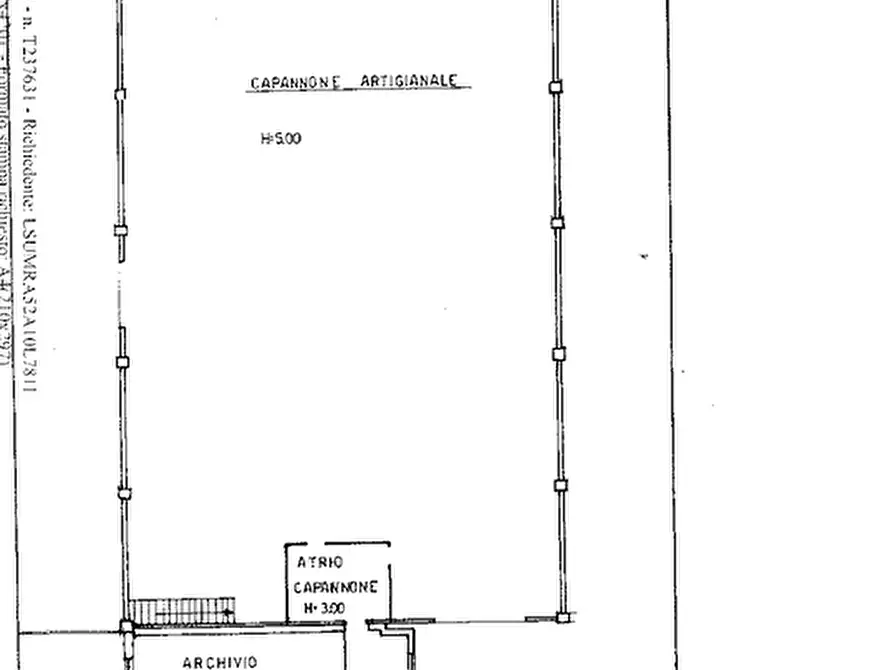 Immagine 36 di Capannone industriale in vendita  in Via Meucci 24 a San Martino Buon Albergo