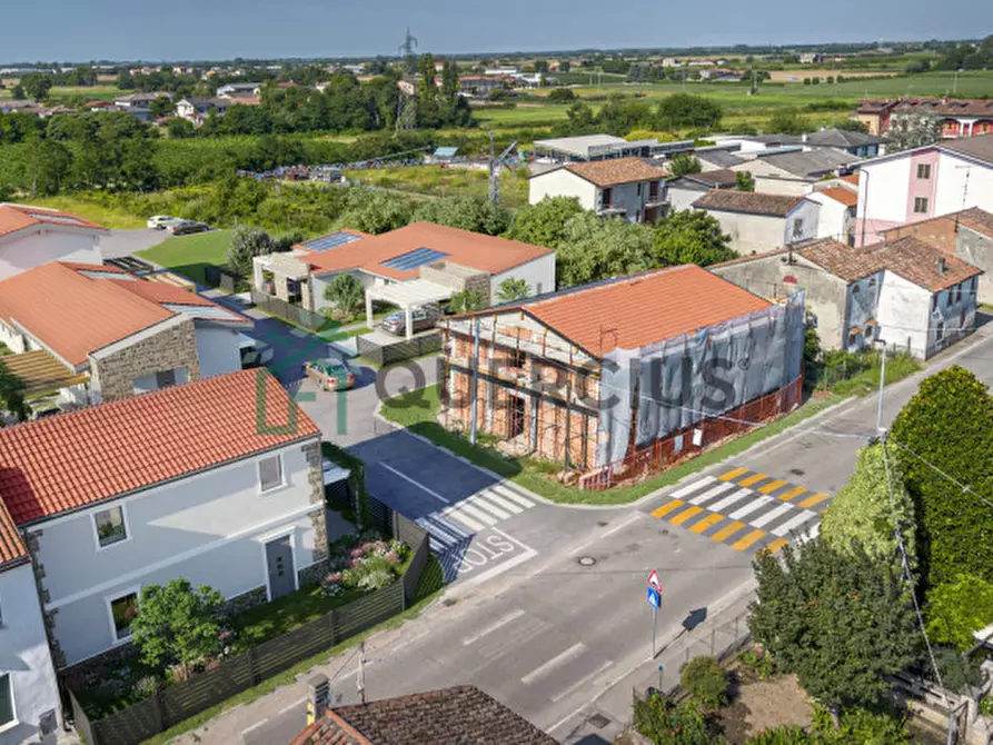 Immagine 2 di Villetta a schiera in vendita  in Via Casetta a Veronella