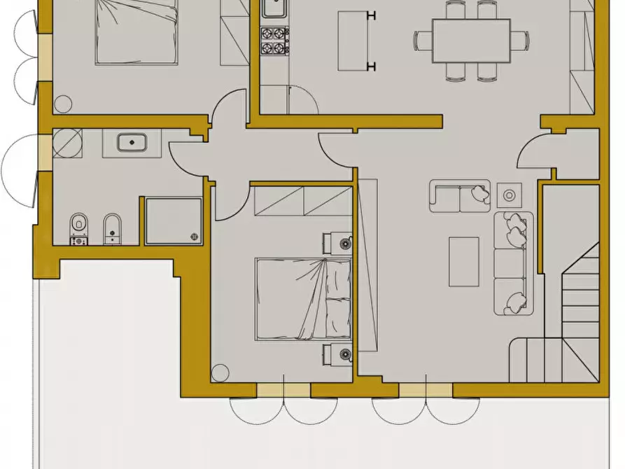 Immagine 41 di Villa in vendita  in Via Gallina a Avola