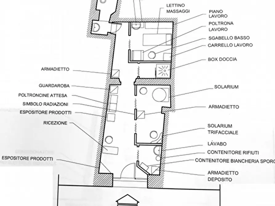 Immagine 11 di Attività commerciale in vendita  in VIALE DON MINZONI a Firenze