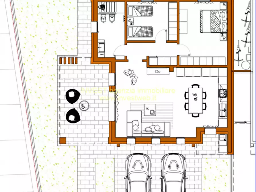 Immagine 5 di Casa indipendente in vendita  in via Giovanni Falcone a Rosolina