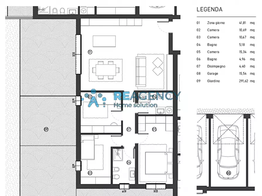Immagine 5 di Appartamento in vendita  in Via Crea a Isola Vicentina