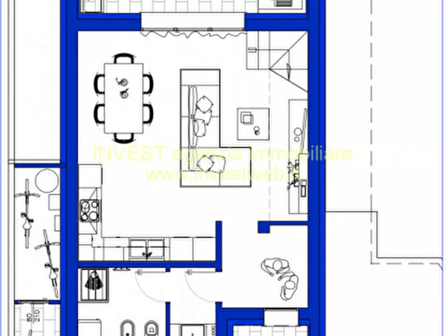 Immagine 5 di Casa indipendente in vendita  in via Giovanni Falcone a Rosolina
