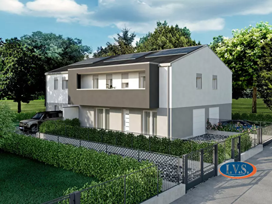 Immagine 13 di Villetta a schiera in vendita  in Via Fossona 40 a Cervarese Santa Croce