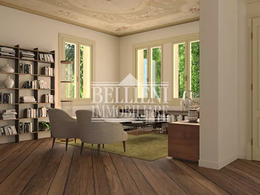 Immagine 3 di Villa in vendita  in via Gerolamo salvi a Vicenza