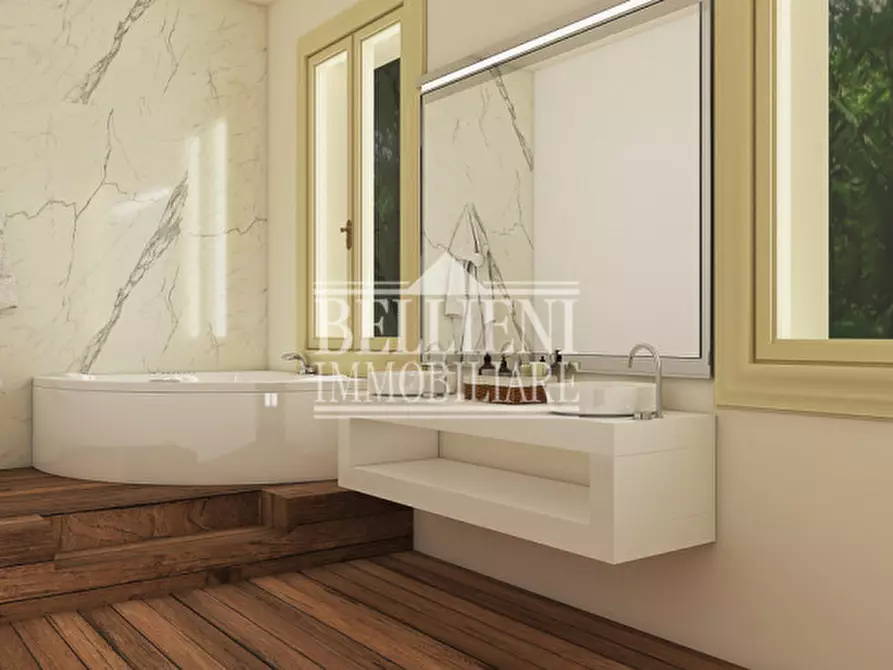 Immagine 5 di Villa in vendita  in via Gerolamo salvi a Vicenza