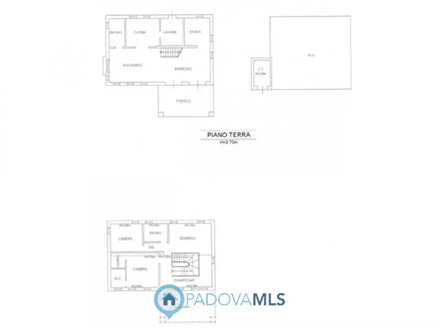 Immagine 43 di Villa in vendita  in Via Fontanelle, a Arqua' Petrarca