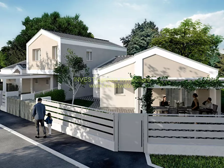 Immagine 1 di Casa indipendente in vendita  in via Giovanni Falcone a Rosolina