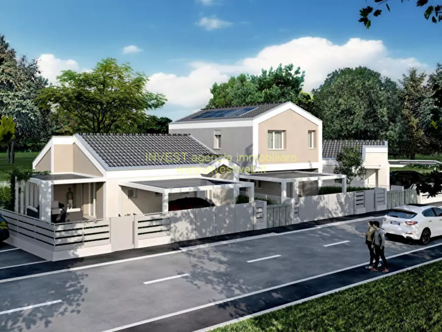 Immagine 2 di Casa indipendente in vendita  in via Giovanni Falcone a Rosolina