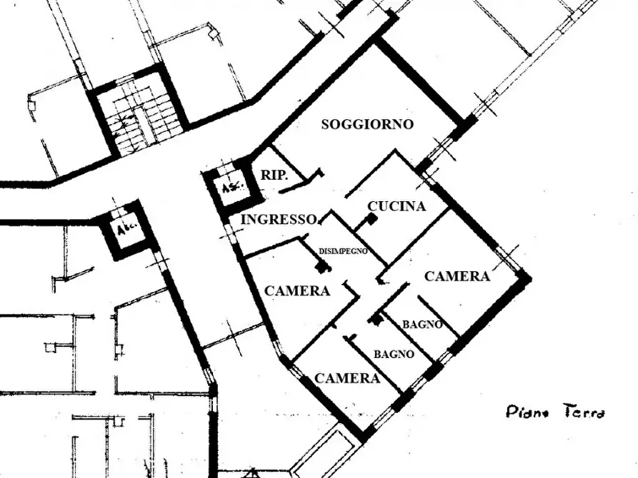 Immagine 42 di Appartamento in vendita  in Via Luigi Meneghetti a Treviso