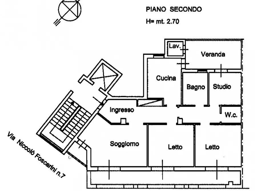 Immagine 38 di Appartamento in affitto  in via niccolò foscarini 7 a Lecce