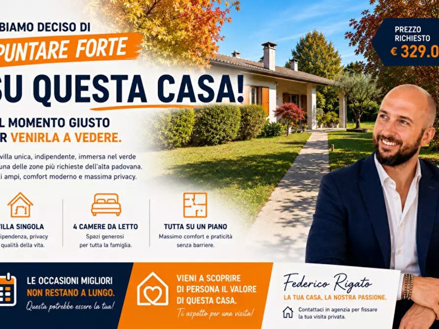 Immagine 1 di Casa indipendente in vendita  in Via Busiago 40 a Campo San Martino