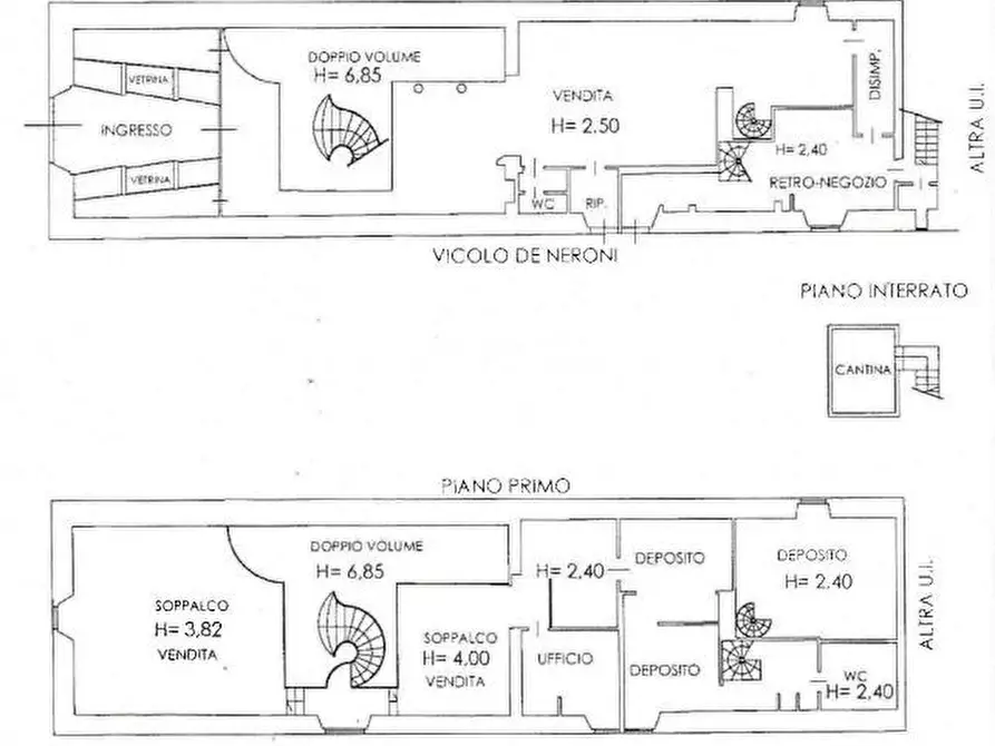 Immagine 50 di Negozio in vendita  in Piazza San Francesco a Prato