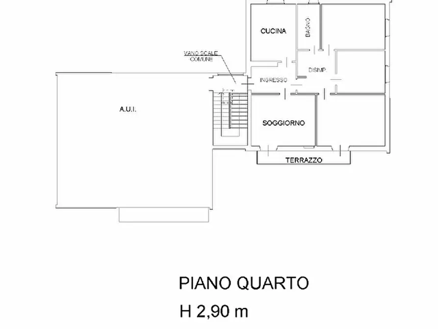 Immagine 16 di Appartamento in vendita  in Via Giovanni Battista Imperiali a Vicenza