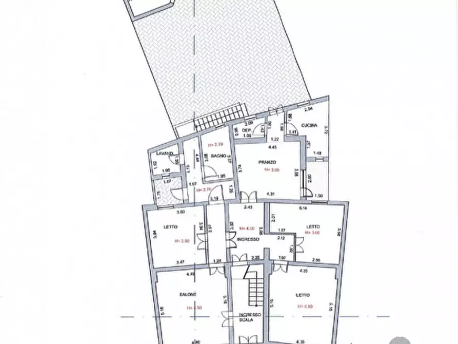 Immagine 26 di Appartamento in vendita  in Piazza Filippo Bottazzi a Lecce