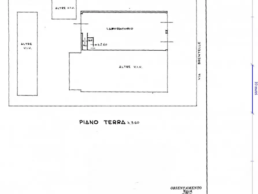 Immagine 1 di Laboratorio in vendita  in Via Brentella a Selvazzano Dentro
