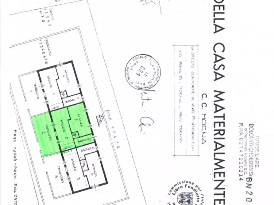 Immagine 34 di Appartamento in vendita  in Strada de le Crepate a Moena