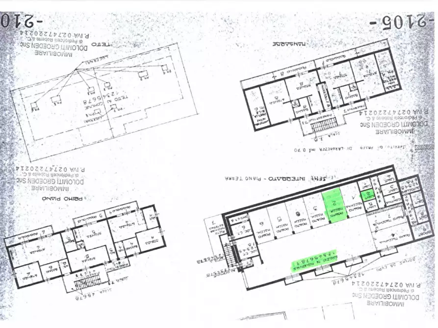 Immagine 35 di Appartamento in vendita  in Strada de le Crepate a Moena