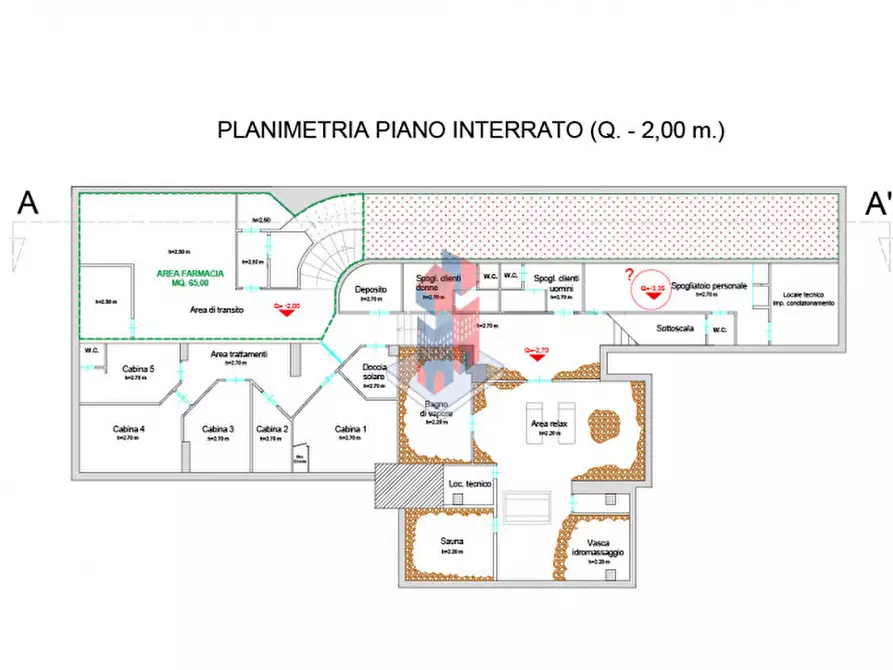 Immagine 4 di Negozio in affitto  in VOMERO - VIA GIANLORENZO BERNINI a Napoli