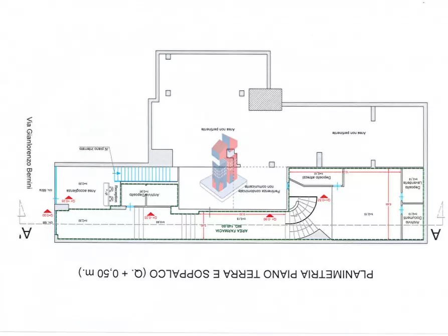 Immagine 5 di Negozio in affitto  in VOMERO - VIA GIANLORENZO BERNINI a Napoli