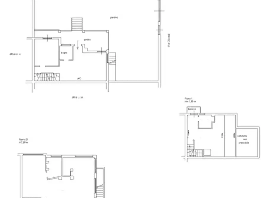 Immagine 23 di Villa in vendita  in VIA OLIVADI a Roma