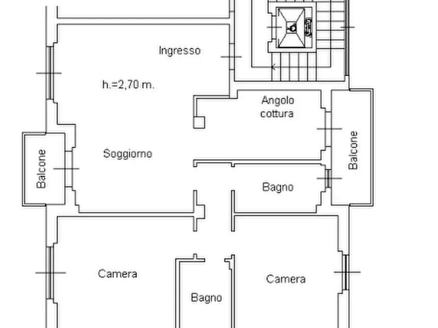 Immagine 17 di Appartamento in vendita  in Via Crotone a Verona