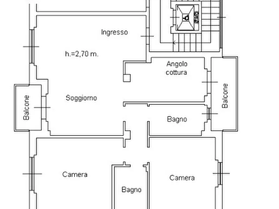Immagine 17 di Appartamento in vendita  in Via Crotone a Verona