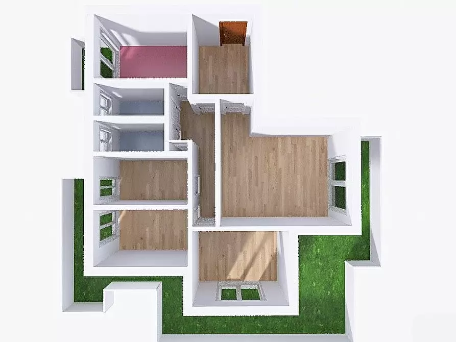 Immagine 25 di Appartamento in vendita  in Lrgo della Bitta a Roma