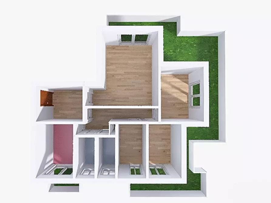 Immagine 26 di Appartamento in vendita  in Lrgo della Bitta a Roma