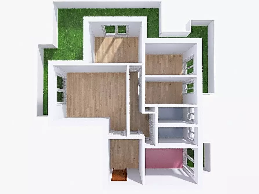 Immagine 27 di Appartamento in vendita  in Lrgo della Bitta a Roma