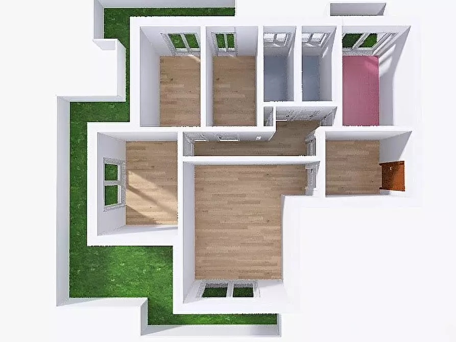 Immagine 28 di Appartamento in vendita  in Lrgo della Bitta a Roma