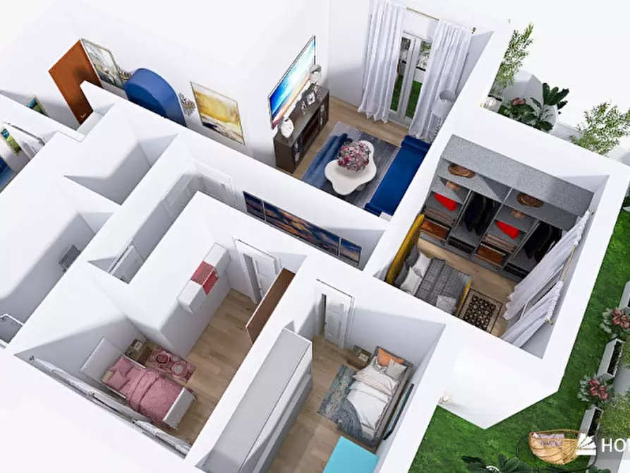 Immagine 17 di Appartamento in vendita  in Via Andrea del Verrocchio a Roma