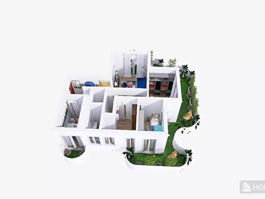 Immagine 21 di Appartamento in vendita  in Via Andrea del Verrocchio a Roma