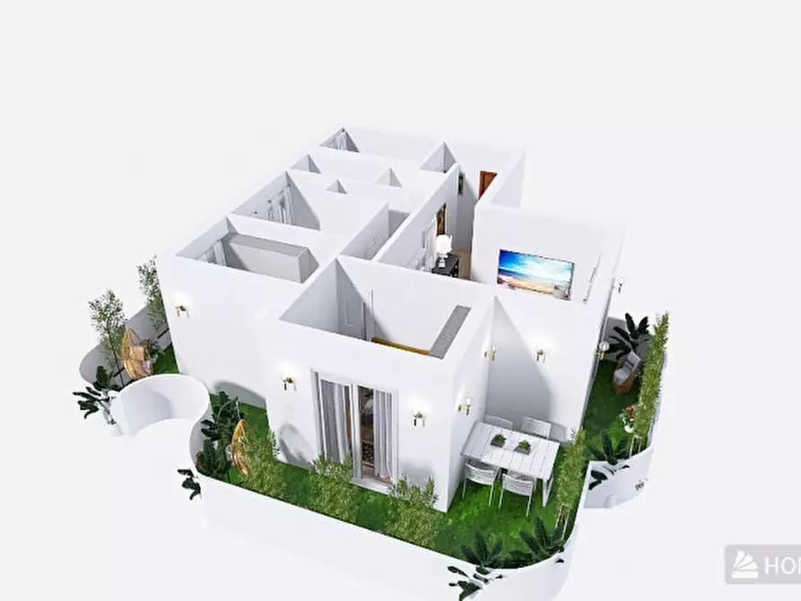 Immagine 22 di Appartamento in vendita  in Via Andrea del Verrocchio a Roma