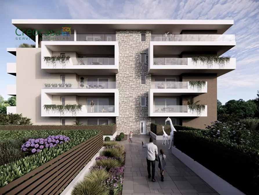 Immagine 3 di Appartamento in vendita  in Via Pizzo Camino a Dalmine