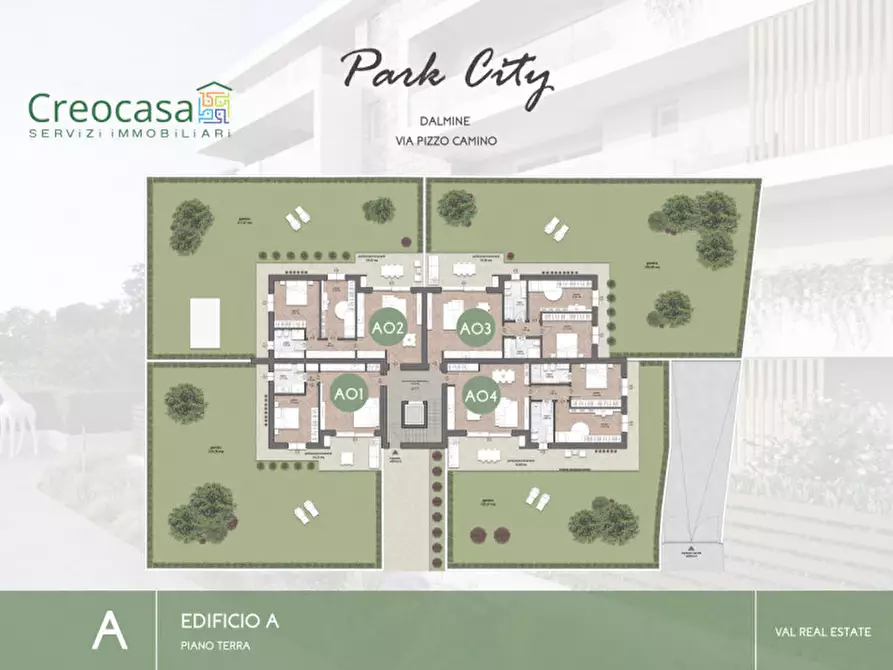 Immagine 11 di Appartamento in vendita  in Via Pizzo Camino a Dalmine