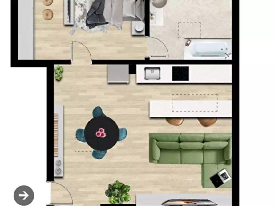 Immagine 15 di Appartamento in vendita  in Via Olmo a Altavilla Vicentina