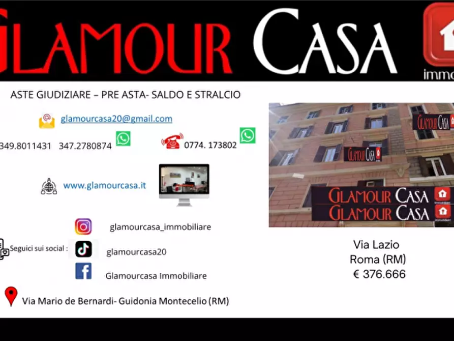 Immagine 1 di Appartamento in vendita  in Via Lazio a Roma