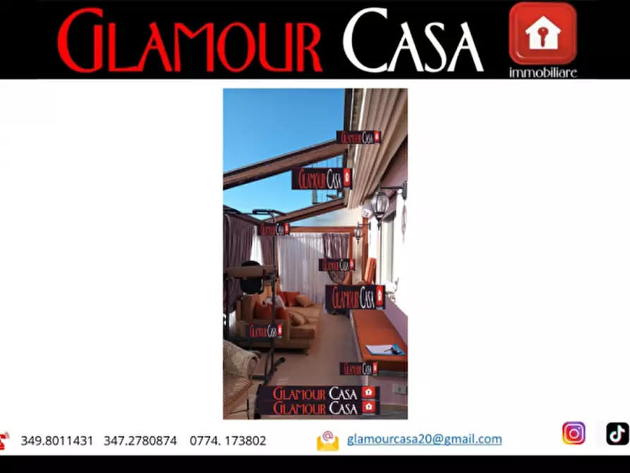 Immagine 7 di Appartamento in vendita  in Via Lazio a Roma